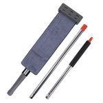 Швабра с отжимом плоская для мытья полов и уборки "Dry Flat Mop" LAIMA