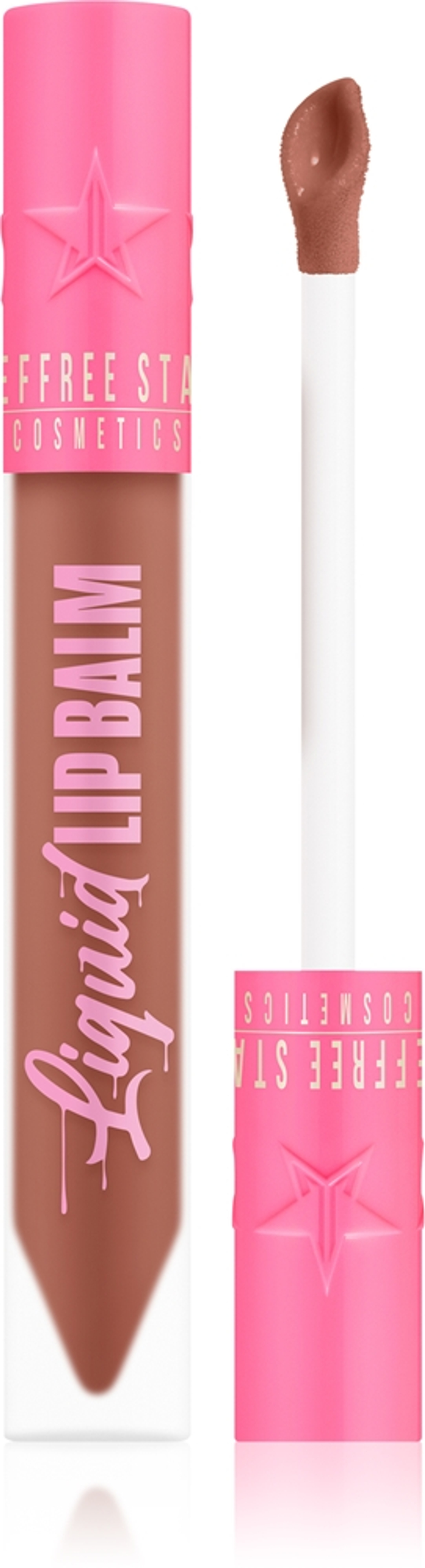 Jeffree Star Cosmetics Liquid Lip Balm - Бальзам для губ с питательным действием оттенок Star Chocolate, 5 ml