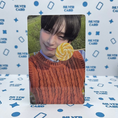 Фотокарточка ENHYPEN - ORANGE BLOOD (Weverse ver. | Сону)