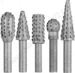 Набор STAYER Бор-фрезы металлические для дрели, 5шт