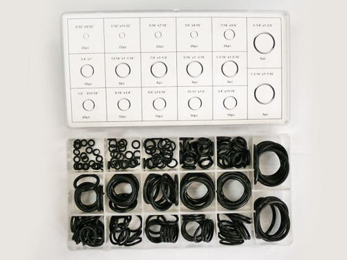 Набор резиновых прокладок (222 шт) (KING COMPANY)