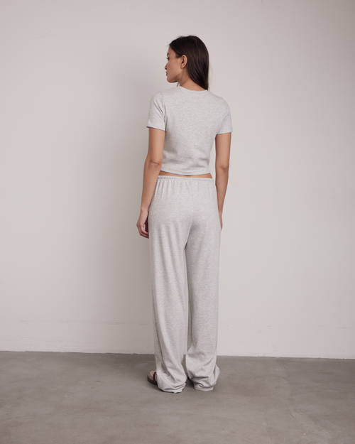 Брюки Soft Pants in Grey Melange