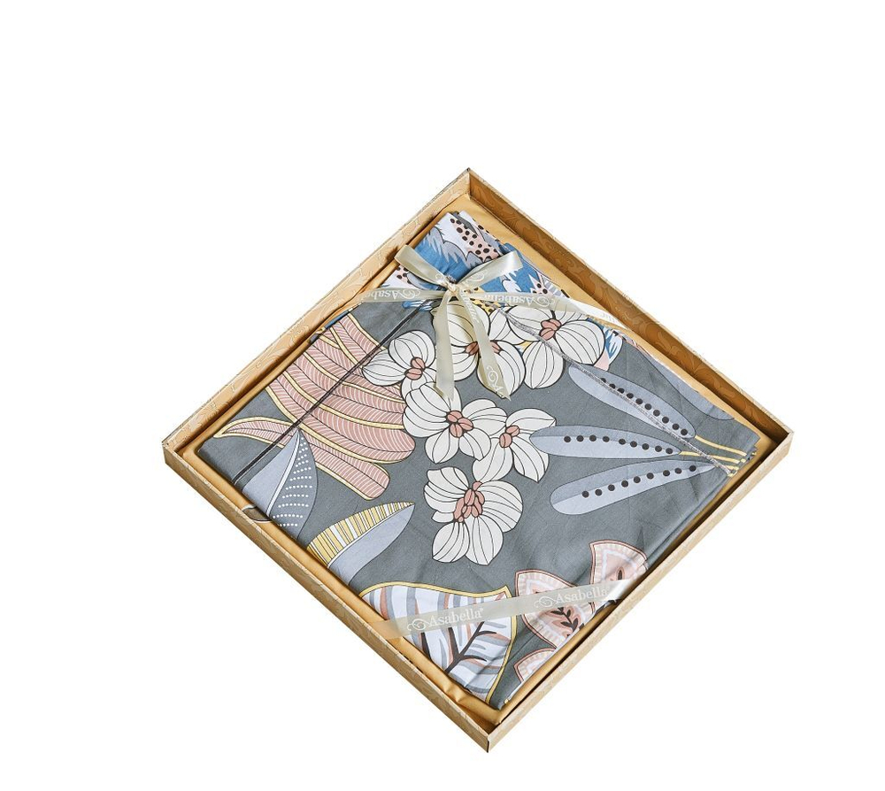 Простыня 180х245 и 2 наволочки 50х70 Asabella 1863-3PS