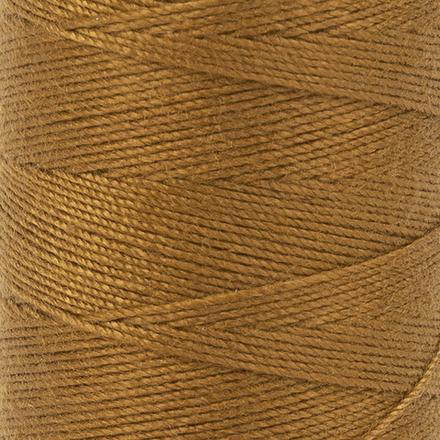 Швейные нитки "Gamma" №20, 100% полиэстер, 183 м, цв.442 коричнево-рыжий