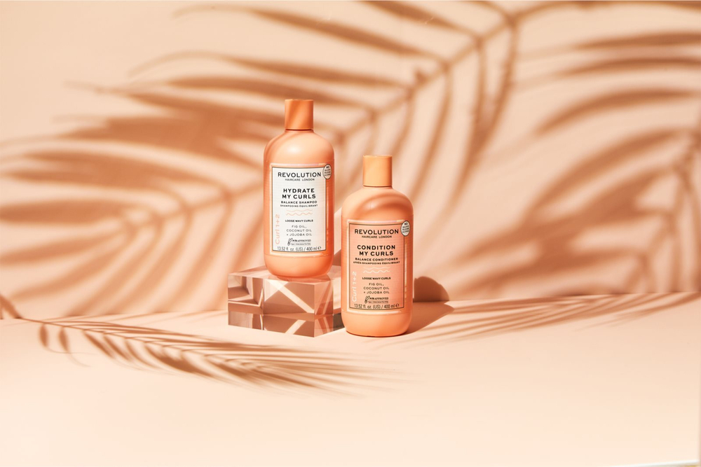 Revolution Haircare My Curls 1+2 Condition My Curls - глубоко восстанавливающий кондиционер для кудрявых волос /   400  ml  / GTIN 5057566491945