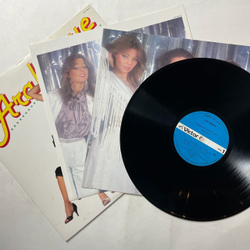 Винтажная виниловая пластинка LP Arabesque Greatest Hits (Japan 1981) (No Obi) Peppermint Jack