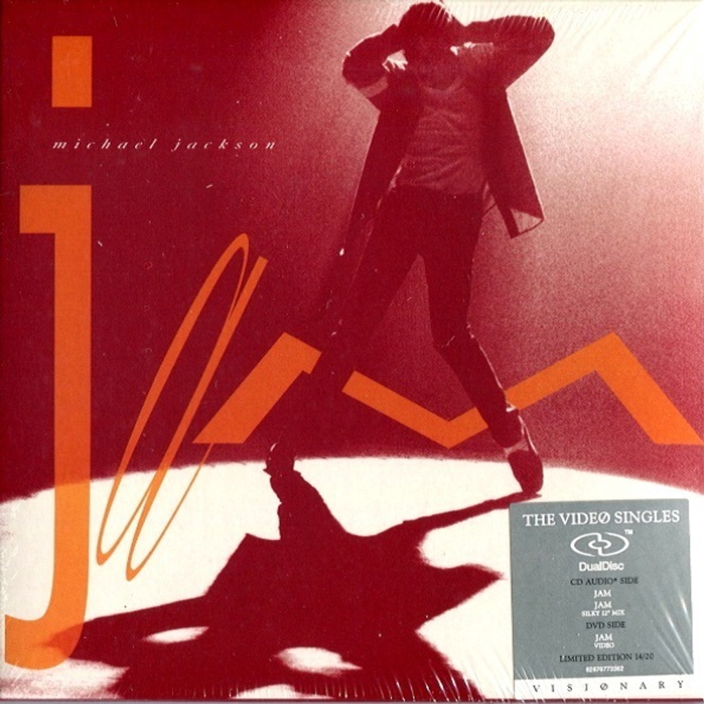 Michael Jackson / Visionary (The Video Singles)(20DualDisc)