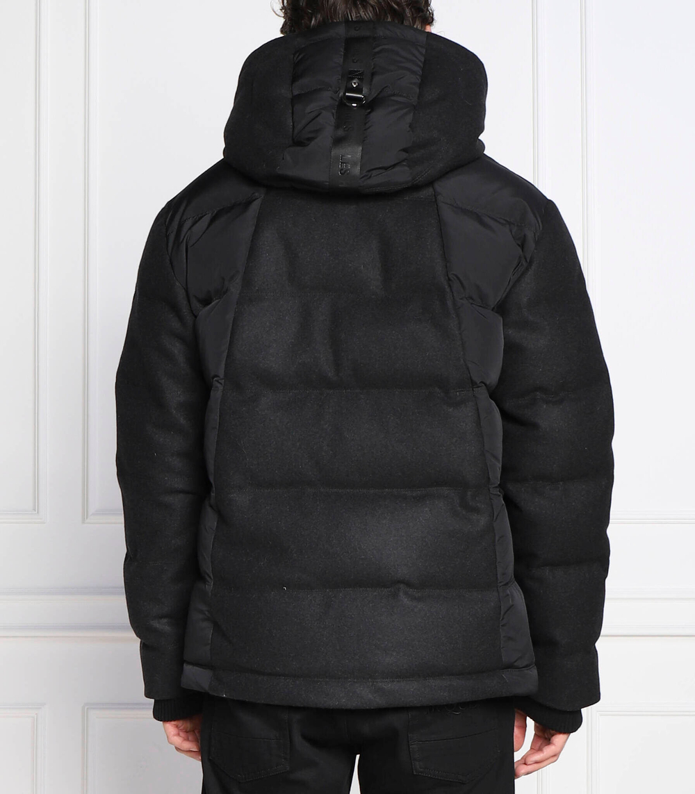 хлопковая куртка на подтяжках Les Hommes - черный(LF2281000212)