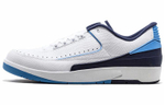 Кроссовки Jordan Air Jordan 2 Retro Low University Blue 2016