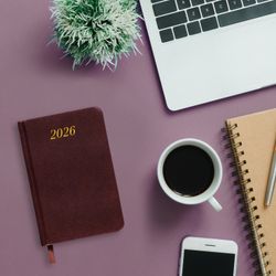 Ежедневник датированный А6 BRAUBERG "Iguana" (117253) 4