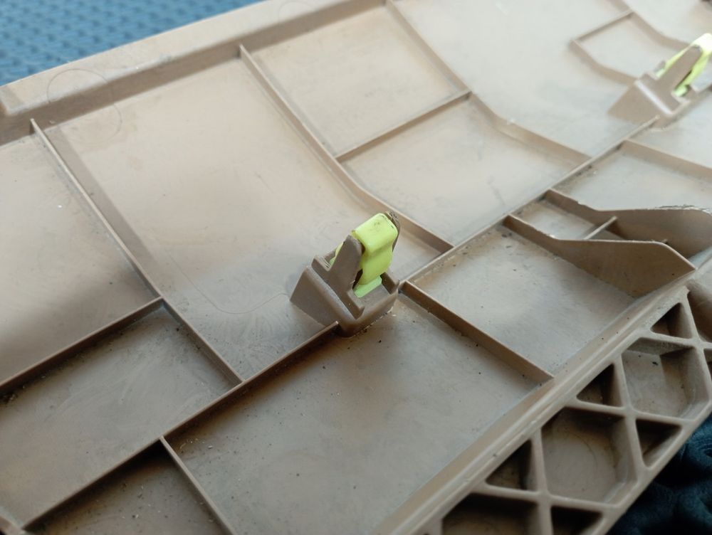 Накладка торпедо 2023г.