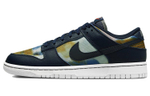 Кроссовки Nike Dunk Low Retro Prm "Obsidian Graffiti"