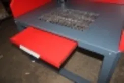 Металлический стол сварщика с вытяжным устройством, Слот-Стол