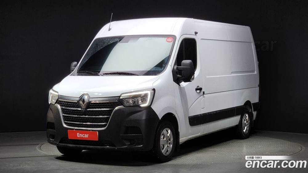 Renault Korea (Samsung) Master 2.3 Van L (11.2022)