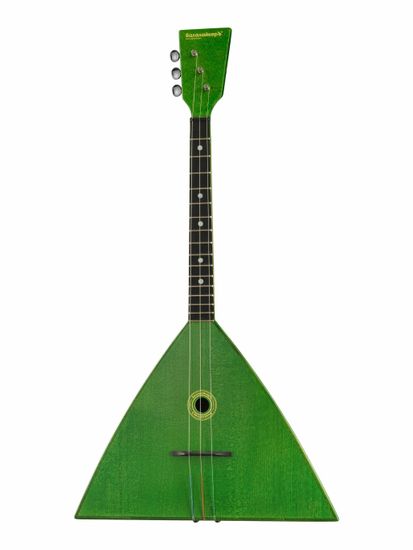 3S-SP Фестиваль-Т Балалайка компактная трёхструнная, улучшенная отделка, БалалайкерЪ