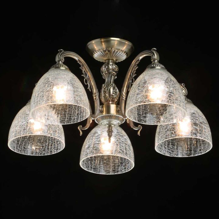Потолочная люстра MW-Light Аманда 17 481015205