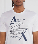 Футболка Armani Exchange - белый(6RZTAL ZJ9TZ)