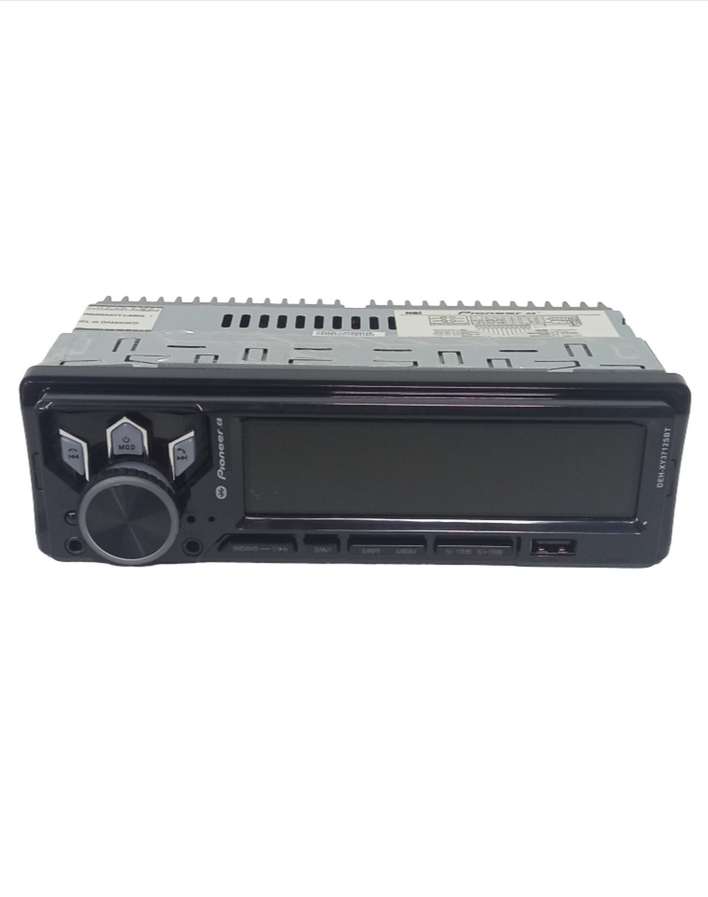 Автомагнитола FM/BT/USB/TFplayer LEDColor Pioner.GB DEH-XY3712SBT