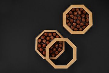 Упаковка для конфет. Восьмигранник