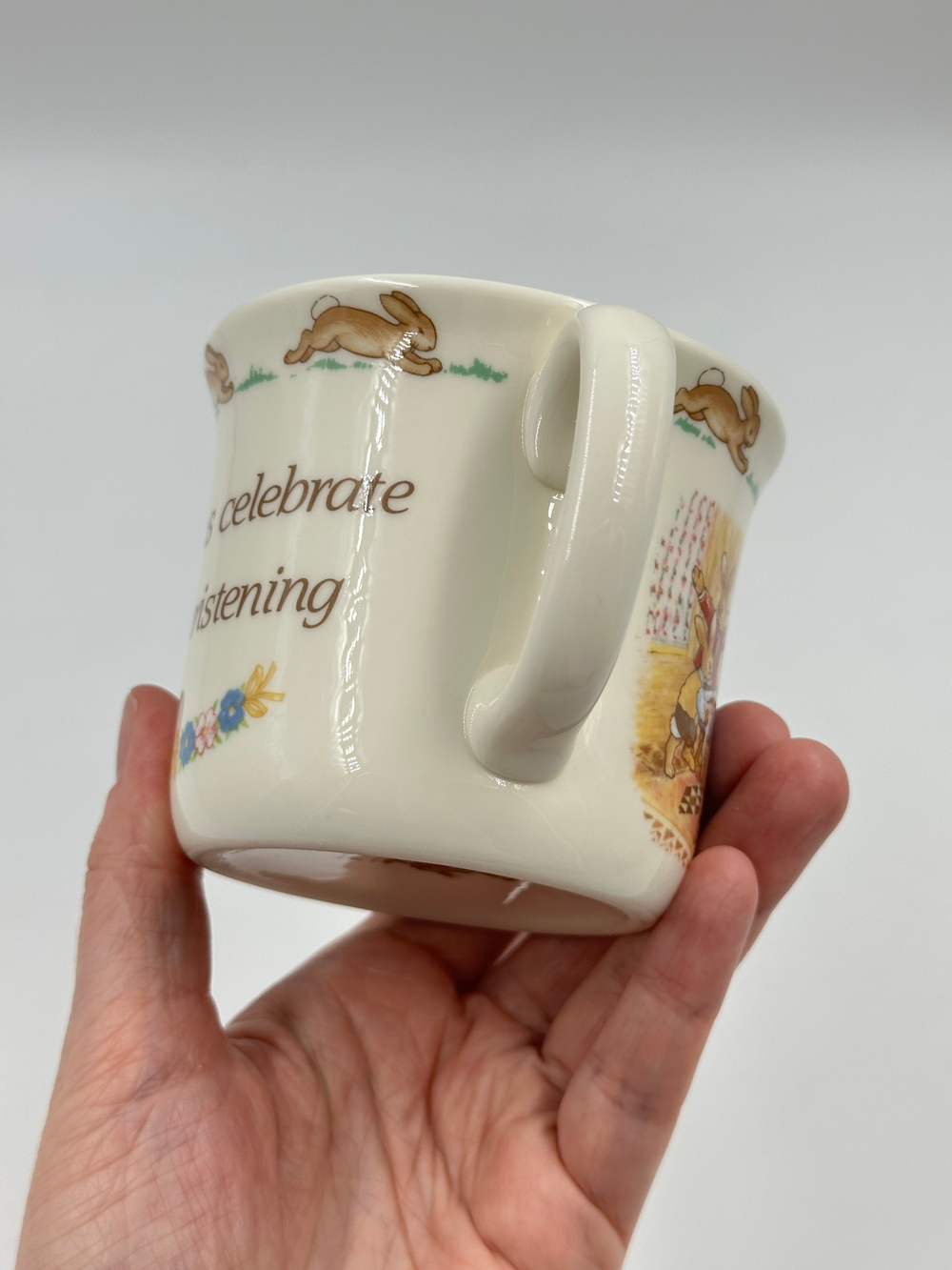 Кружка Bunnykins, Royal Doulton