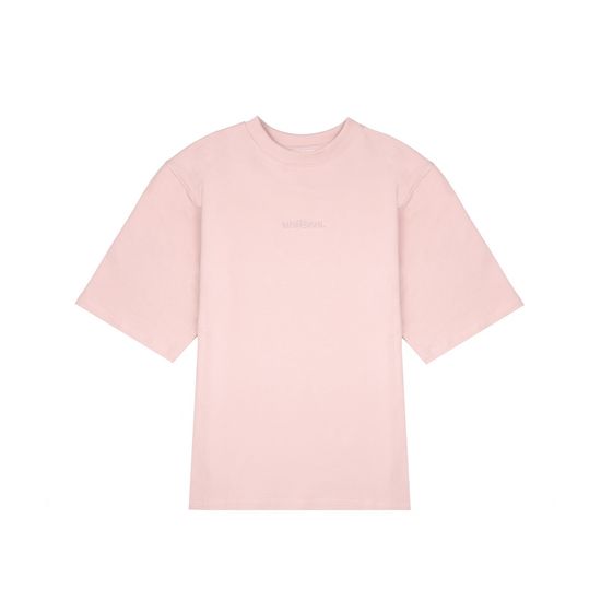 Футболка UNIFORM Relaxed (розовый)
