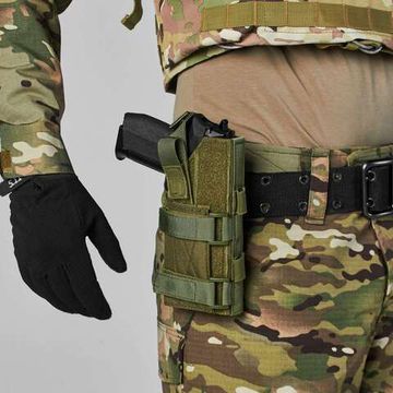 Кобура для пистолета с креплением Molle BL060, green