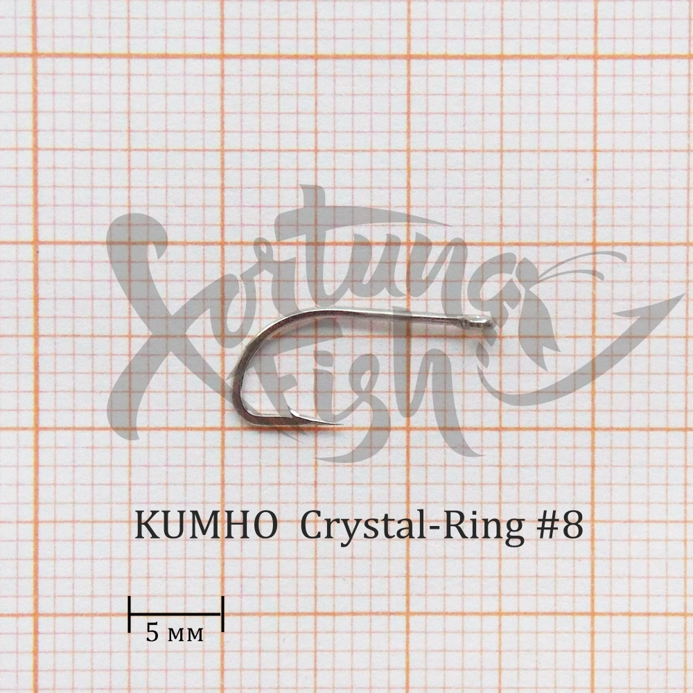 Крючок Kumho CRYSTAL-Ring (100 шт/уп)