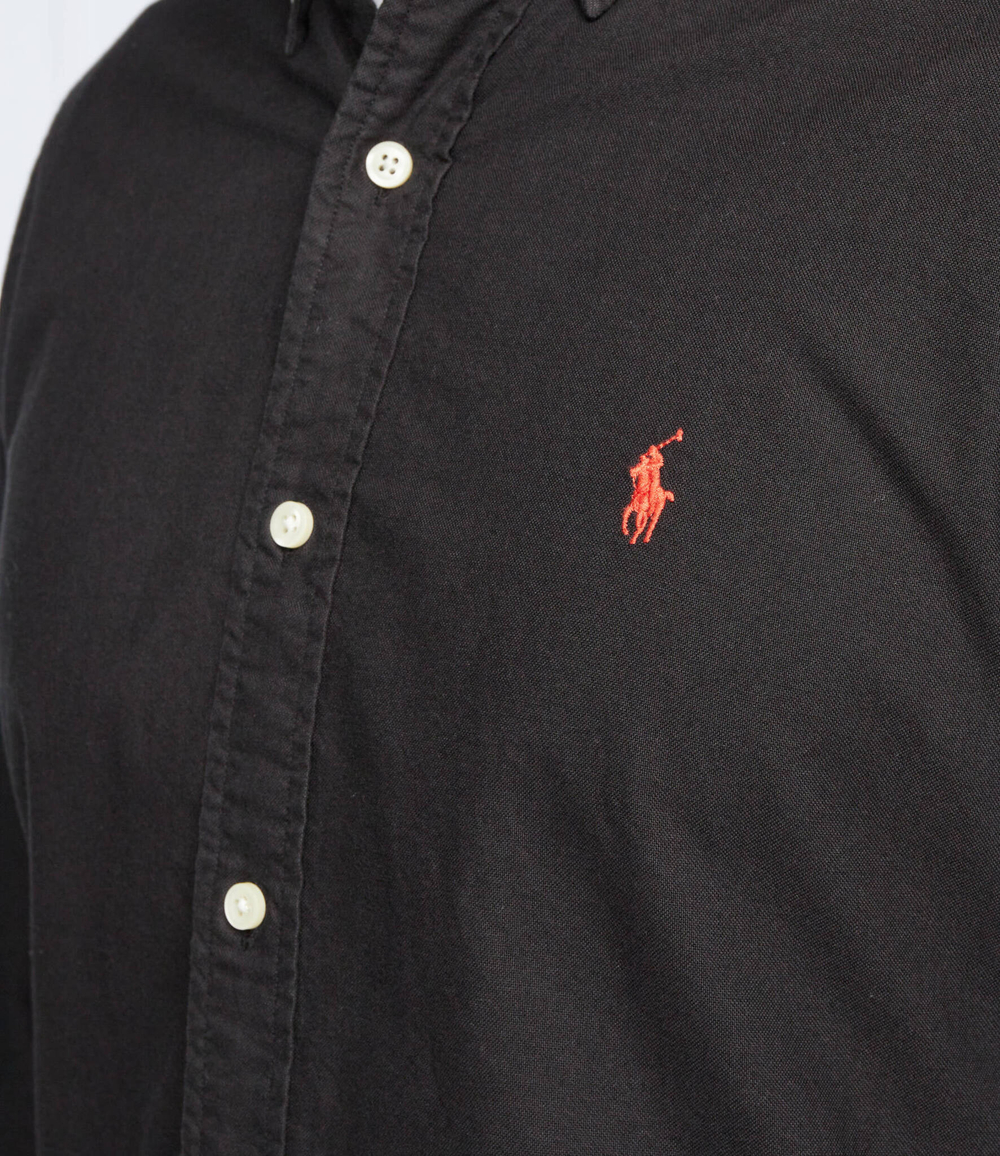 рубашка POLO RALPH LAUREN - черный(710772290)