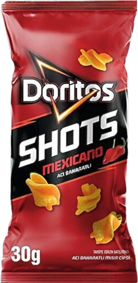 Чипсы кукурузные Doritos Shots Mexicano