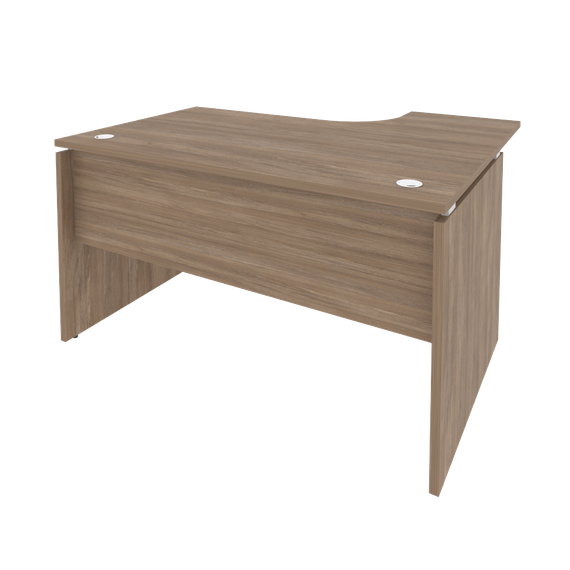 Оникс Стол эргономичный левый O.SA-3 (L)  1380*1180*800*750/460)