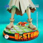 Сэнку Исигами Доктор Стоун Фигурка Senkuu Ishigami Dr. Stone