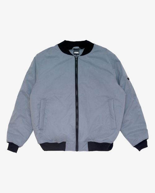 Бомбер Hook Лого Утеплитель 150 мембрана Серый