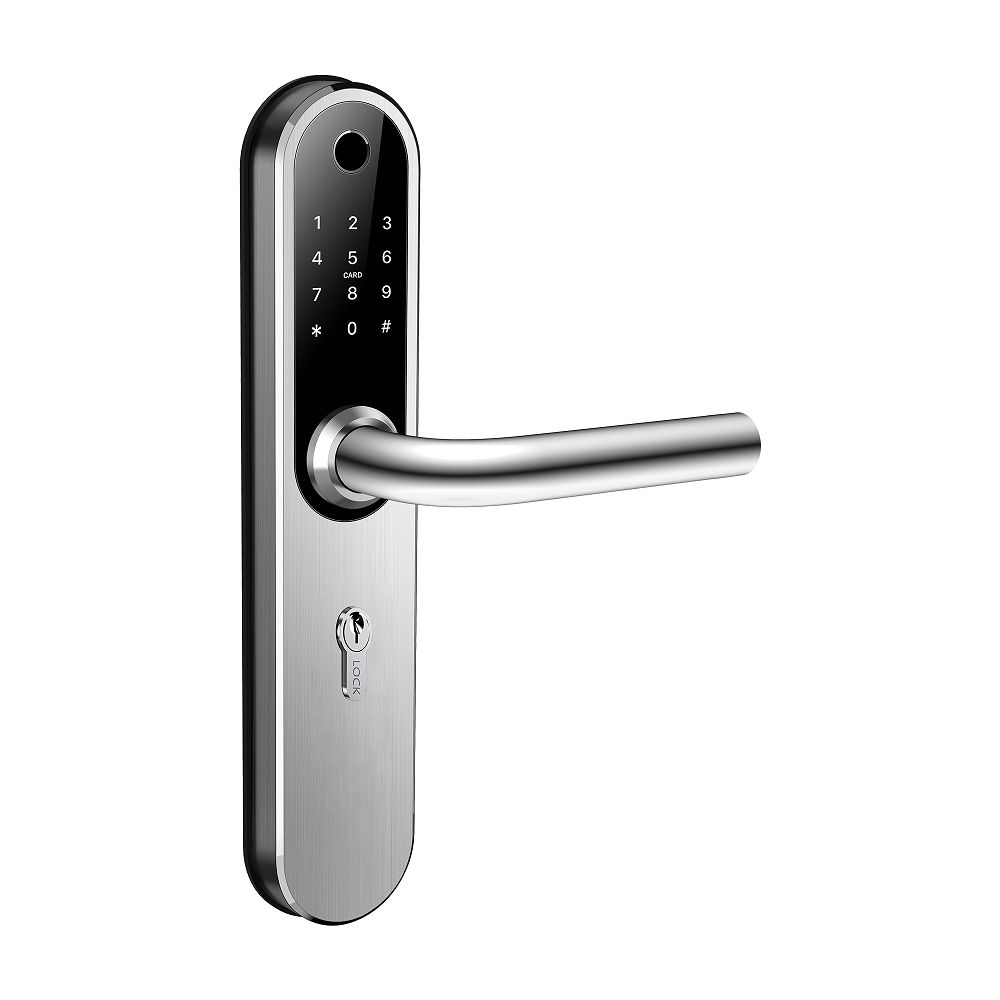 Электронный замок Home Plus Silver v.4239