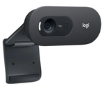 Веб-камера Logitech HD Webcam C505, черный