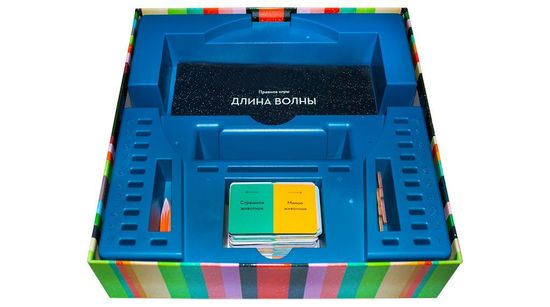 Купить настольную игру Длина волны
