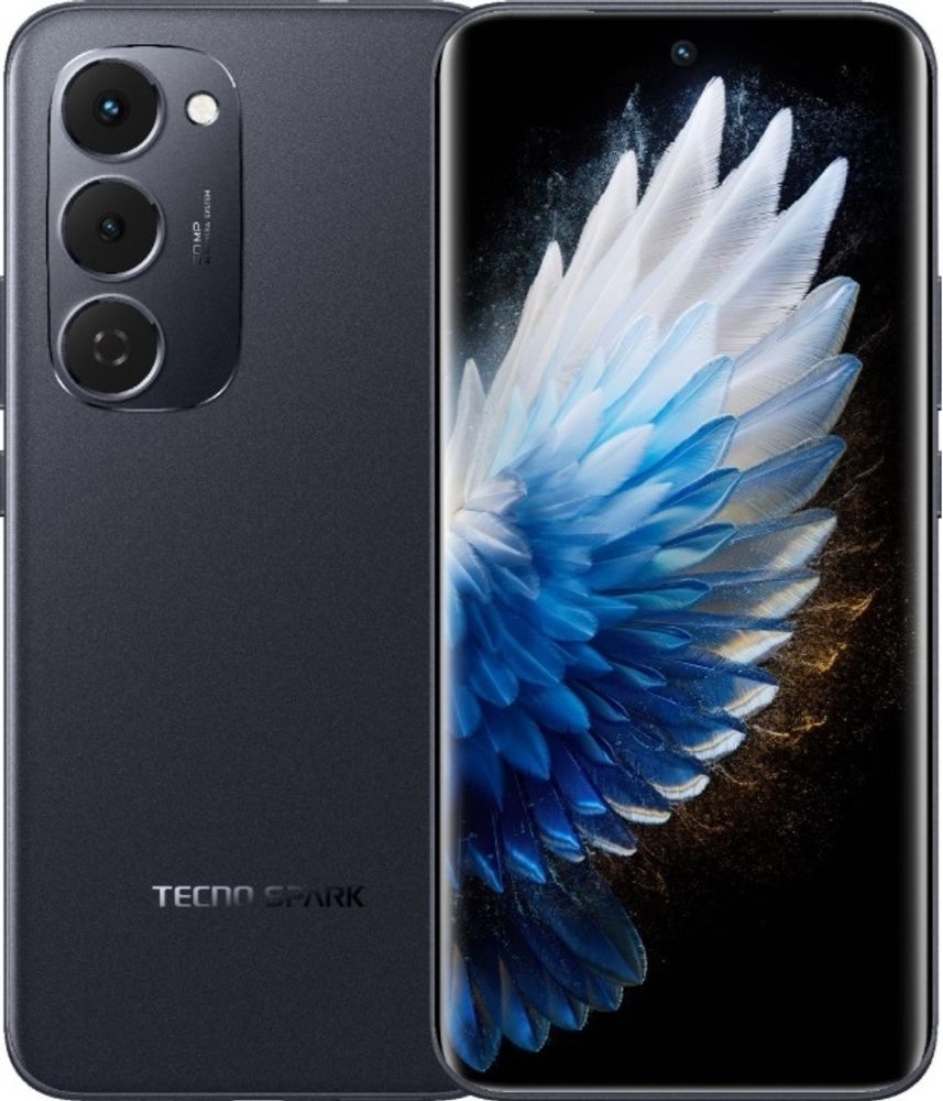Смартфон TECNO SPARK 40 Pro+ 8 ГБ/256 ГБ черный Смартфон TECNO SPARK 40 Pro+ 8 ГБ/256 ГБ черный