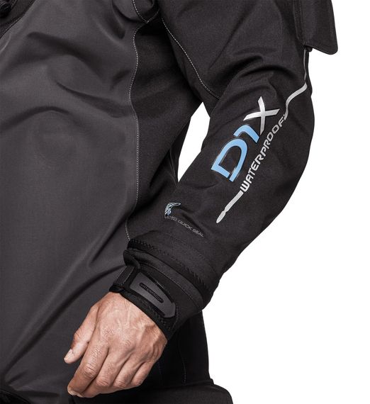 Сухой гидрокостюм WaterProof D1X Hybrid