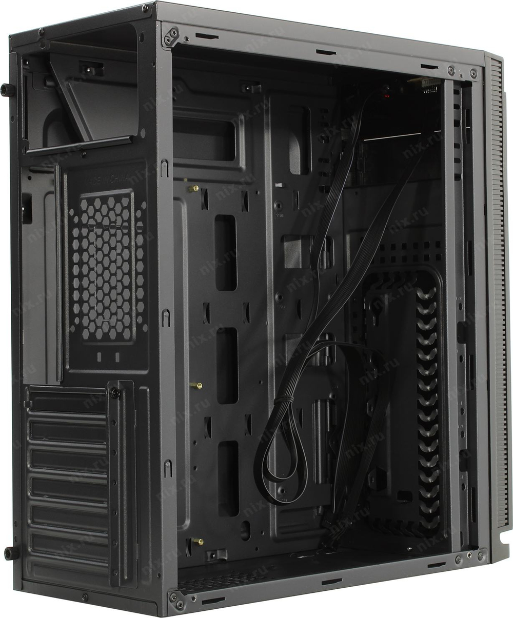 Корпус Miditower Ginzzu A250 ATX без БП с окном