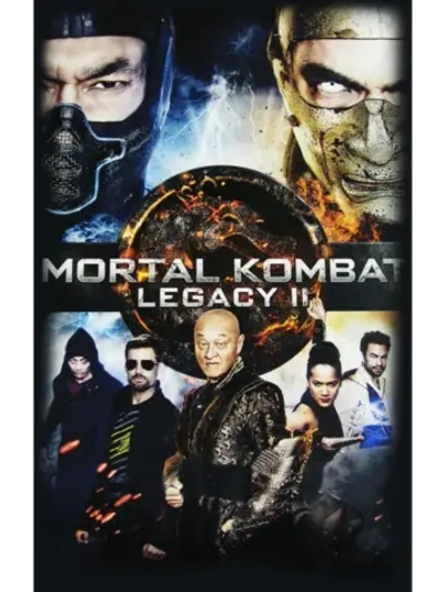 Смертельная битва: Наследие, 2 сезон (2013) (DVD-R)