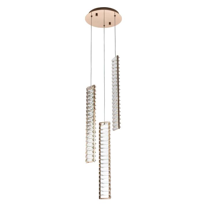 Подвесной светодиодный светильник Modelux Modestyle MS.88909.3R GD