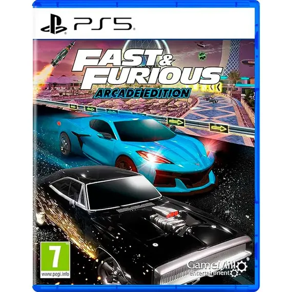 PS5 Fast &amp; Furious Arcade Edition (Новинка!) (Новый, английская версия, PPSA-30138)