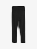 Брюки школьные узкие с высокой талией для девочки Next 832-814, Черный