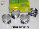 Кованые поршни СТИ 316.05.2 VolksWagen 1.6MPI CFNA CFNB BTS, CLSA