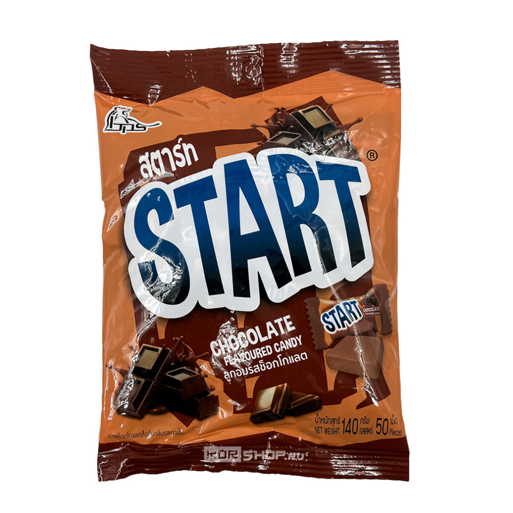 Жевательные конфеты Start в ассортименте, 140 гр