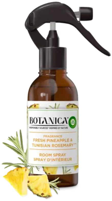 Air Wick спрей Botanica Свежий ананас и тунисский розмарин, 236 мл