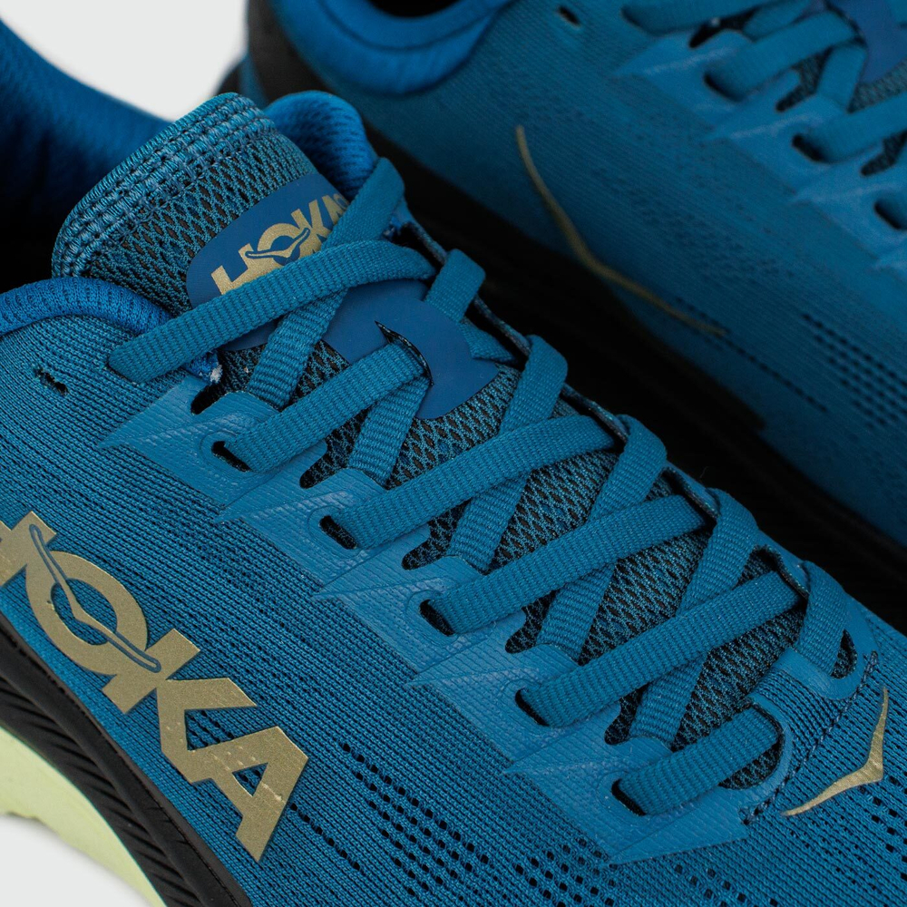 Кроссовки Hoka Mach 4 Blue Green