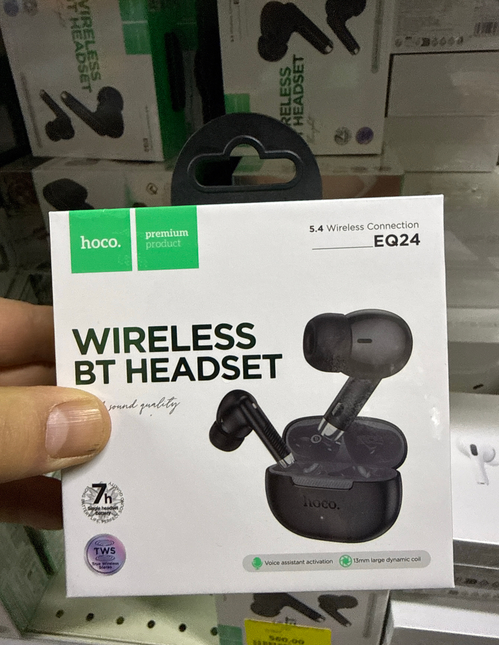 Наушник беспроводной hoco EQ24