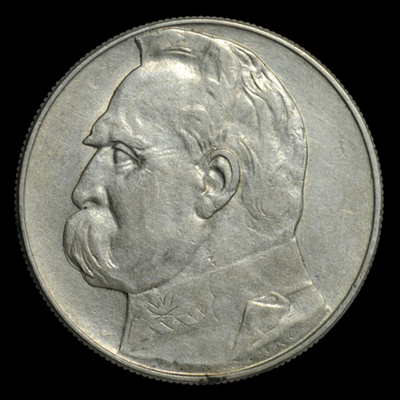 10 злотых 1937 года Польша серебро