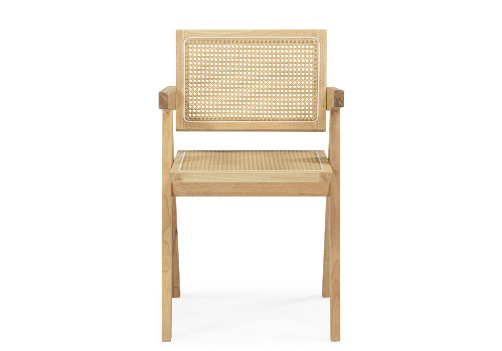 Стул деревянный Woodville Rattan wood