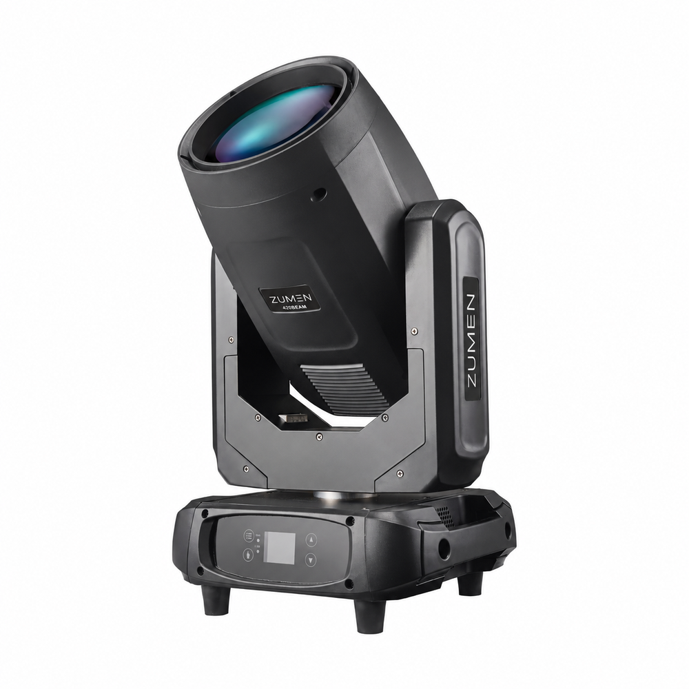 PL-A420B — вращающаяся голова Beam 420 Вт